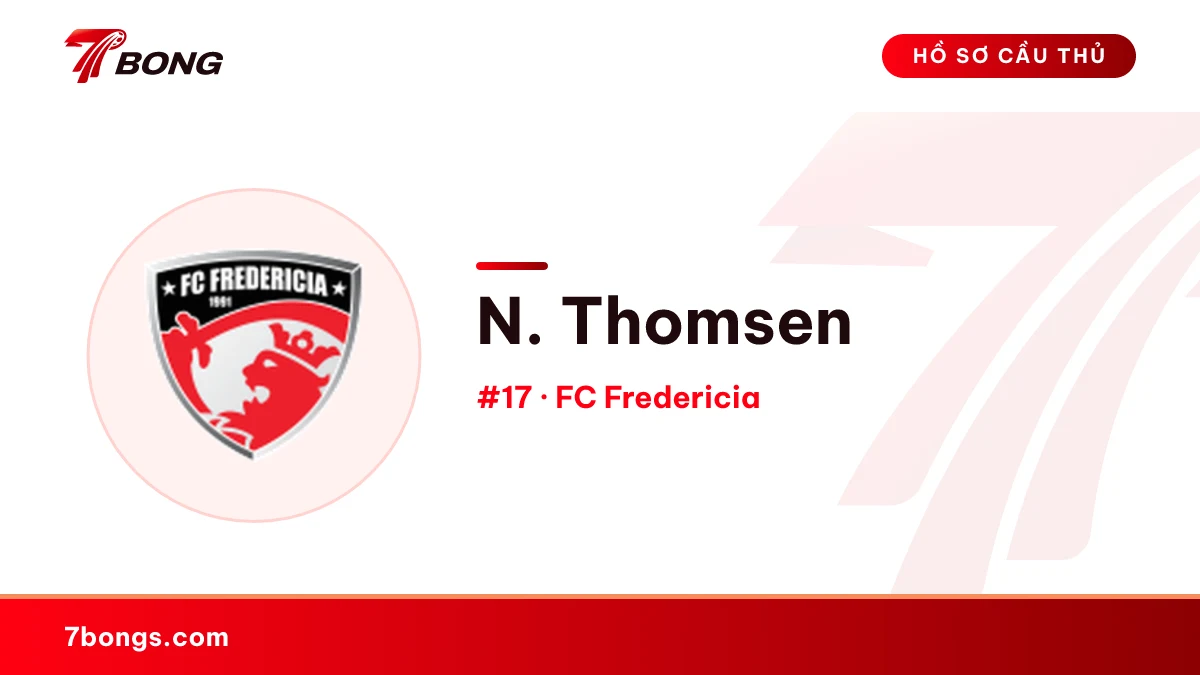 N. Thomsen — FC Fredericia