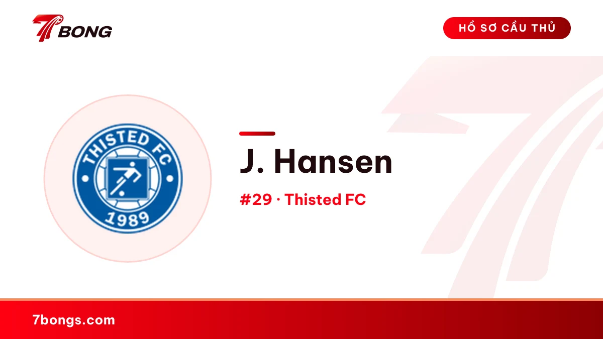 J. Hansen — Thisted FC