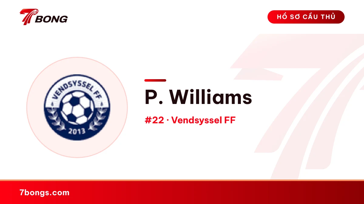 P. Williams — Vendsyssel FF
