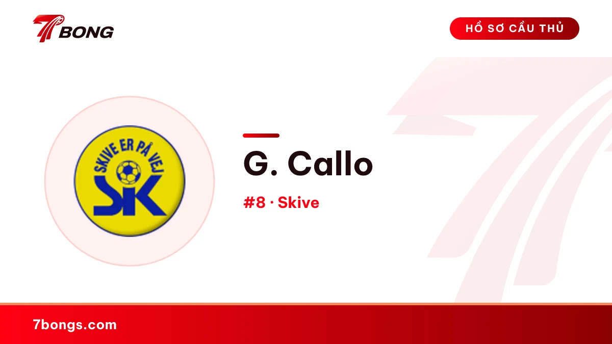 G. Callo — Skive