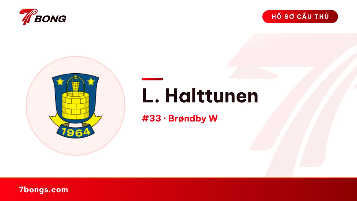 L. Halttunen — Brøndby W