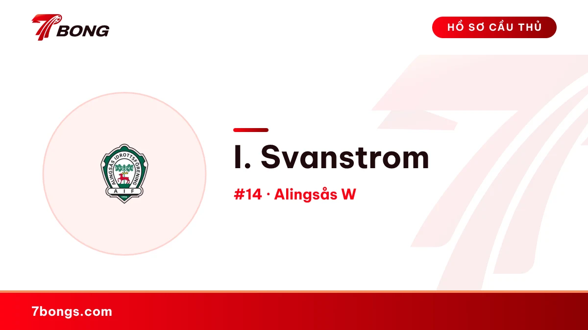 I. Svanstrom — Alingsås W
