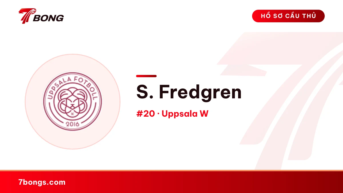 S. Fredgren — Uppsala W