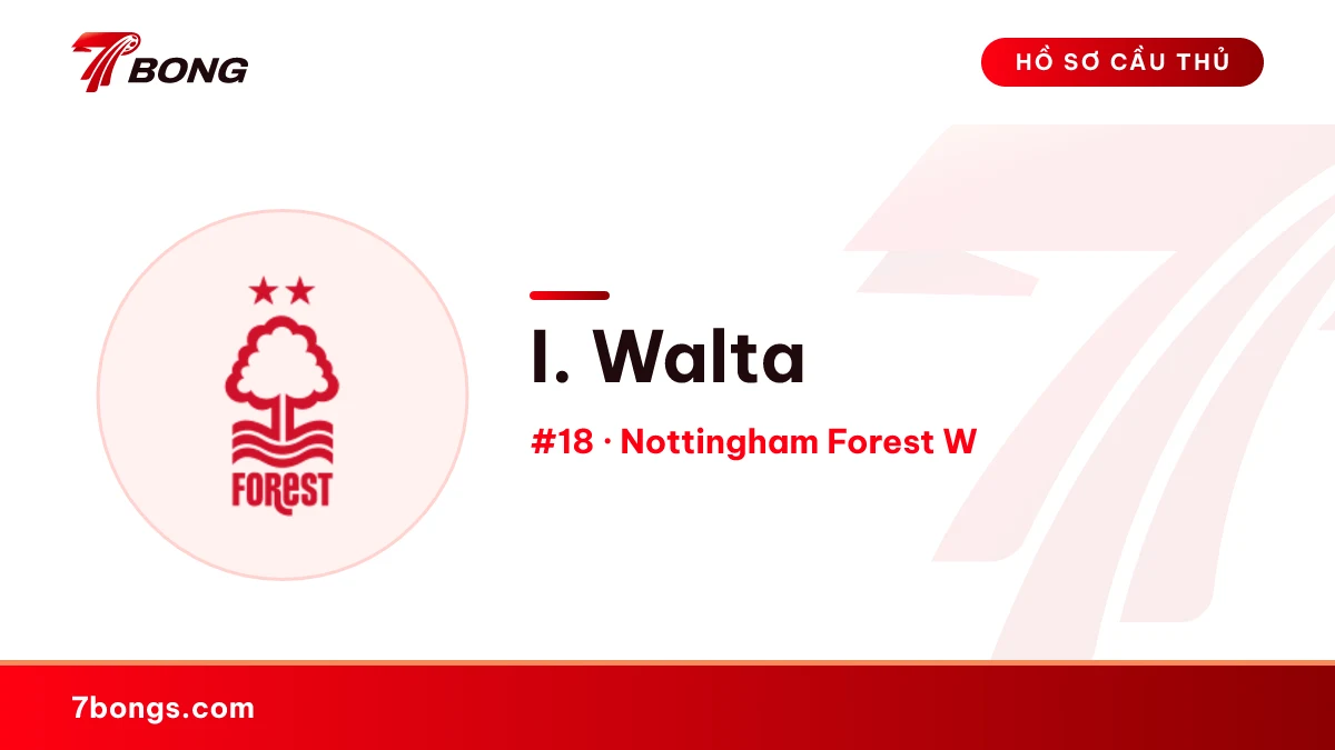 I. Walta — Nottingham Forest W