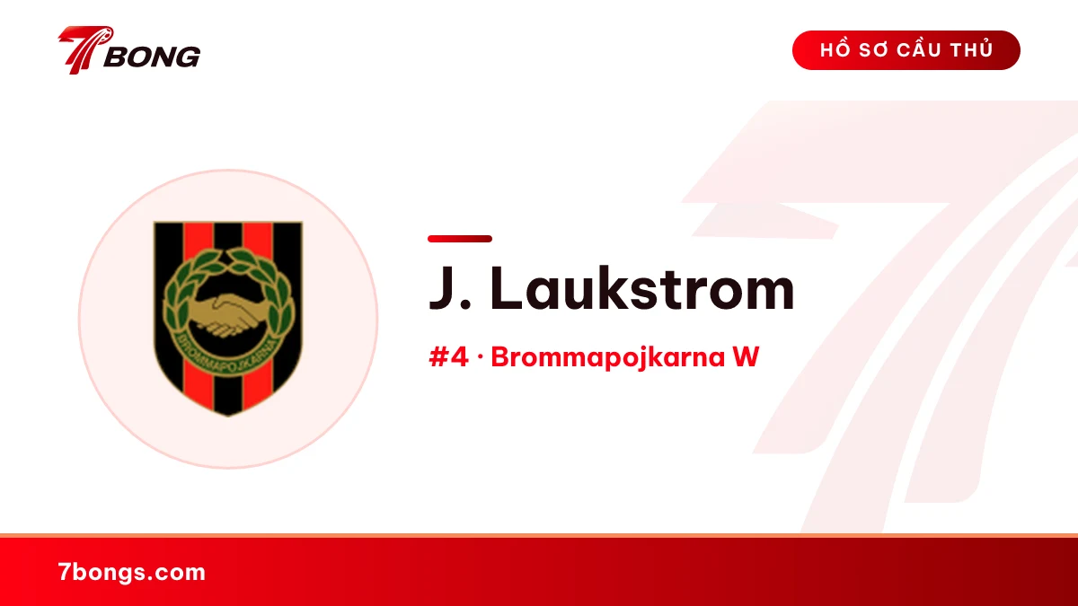 J. Laukstrom — Brommapojkarna W