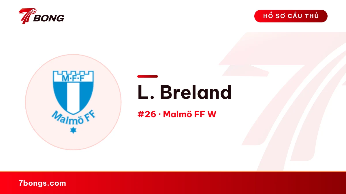 L. Breland — Malmö FF W