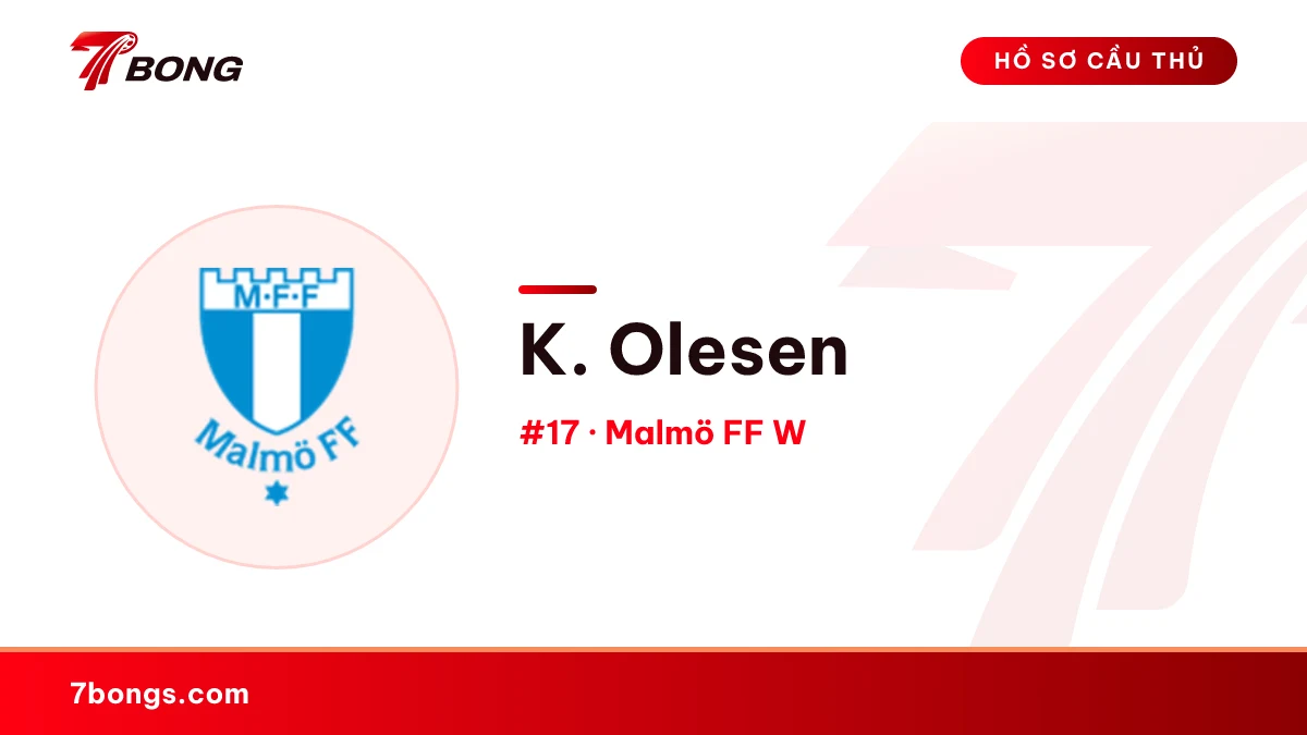 K. Olesen — Malmö FF W