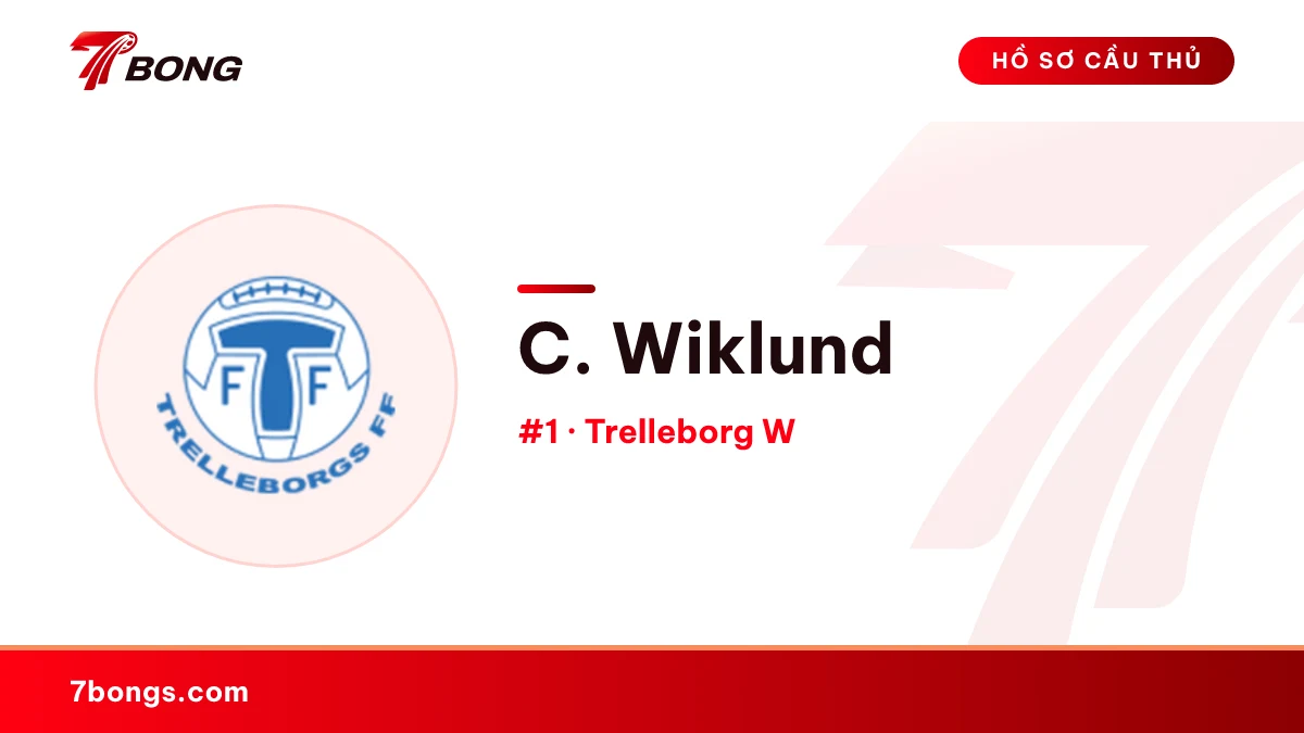 C. Wiklund — Trelleborg W