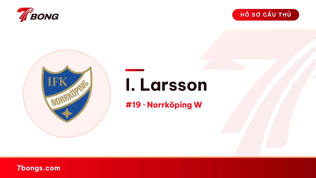 I. Larsson — Norrköping W