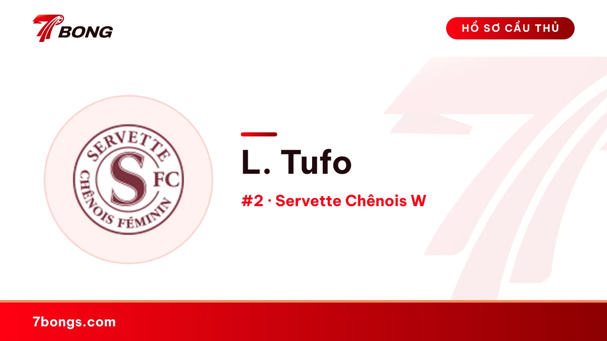 L. Tufo — Servette Chênois W