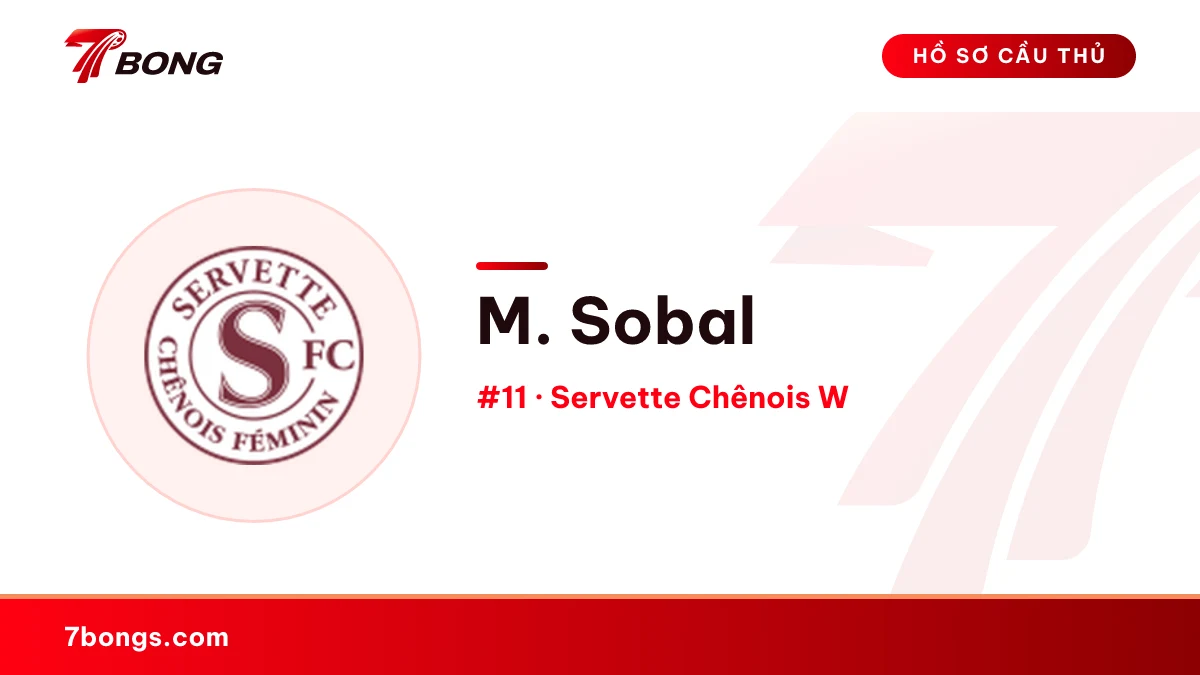 M. Sobal — Servette Chênois W