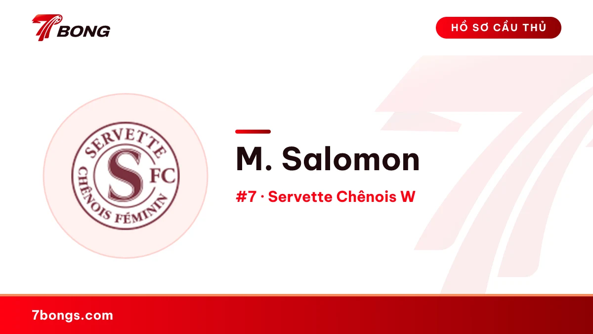 M. Salomon — Servette Chênois W