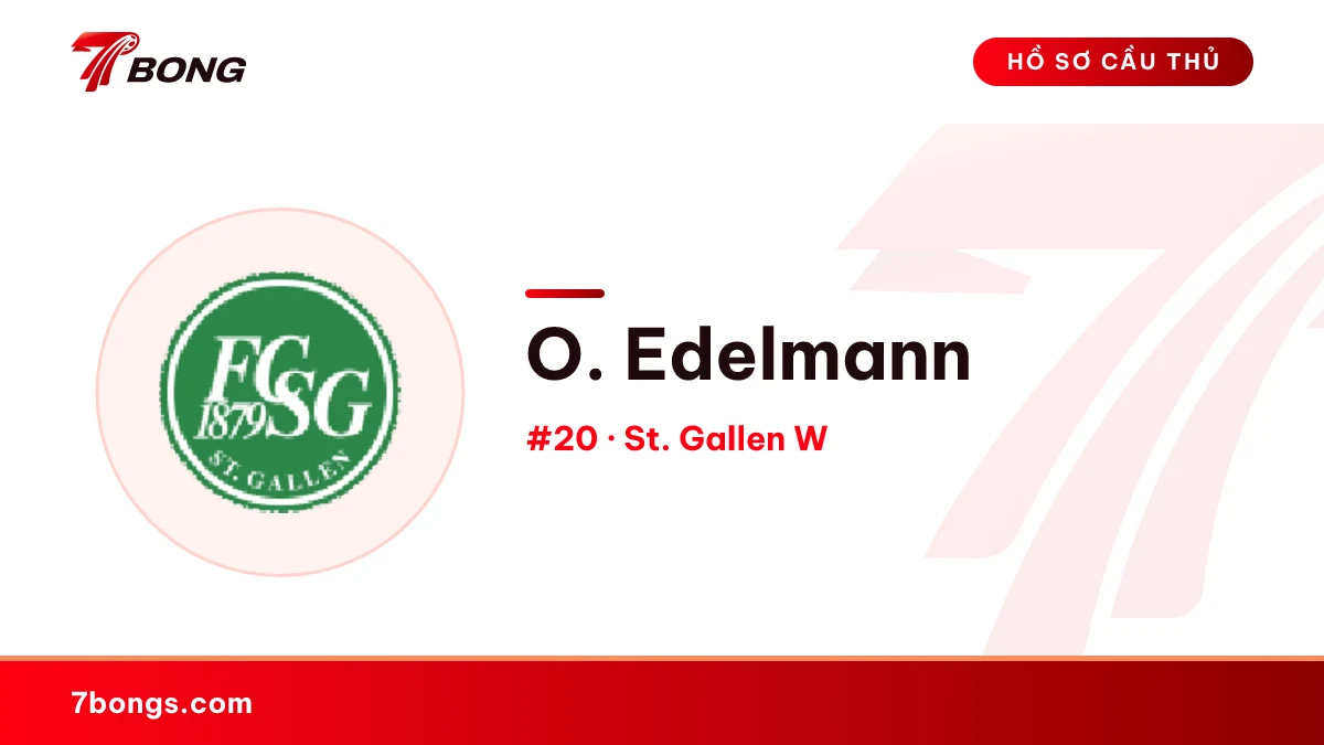 O. Edelmann — St. Gallen W