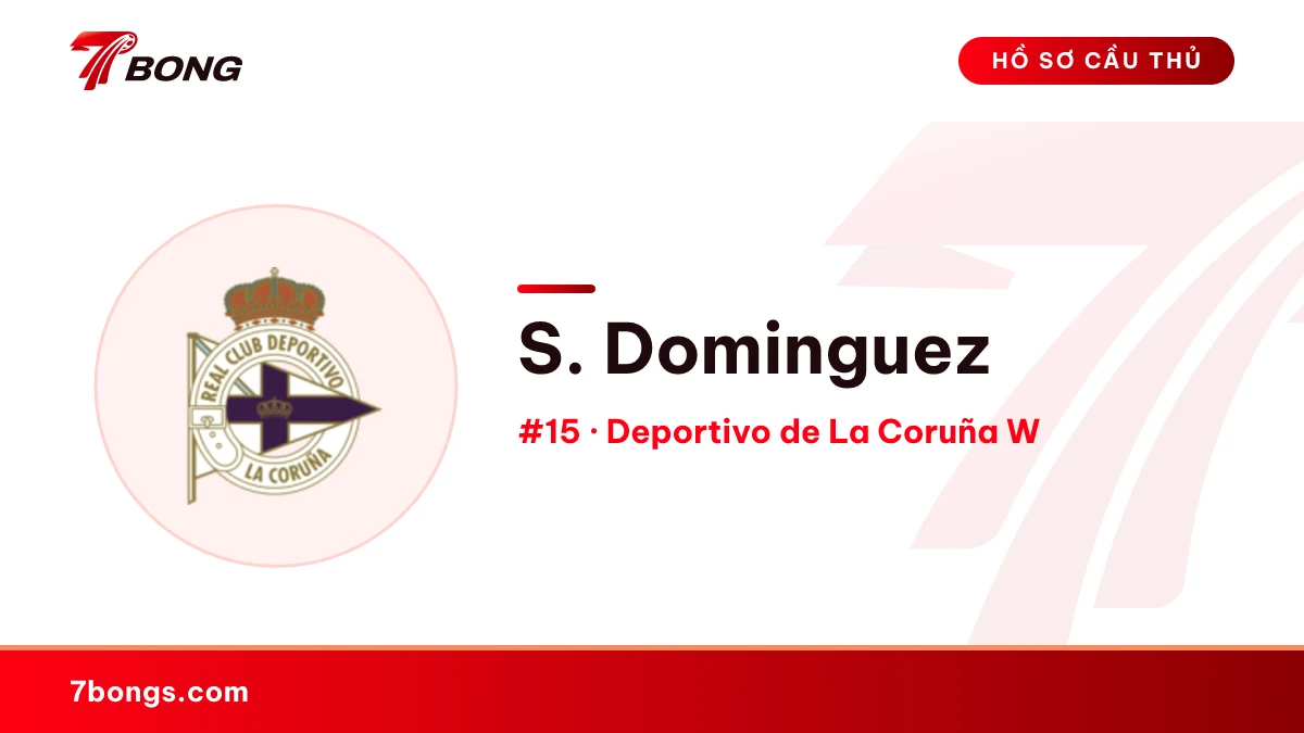 S. Dominguez — Deportivo de La Coruña W