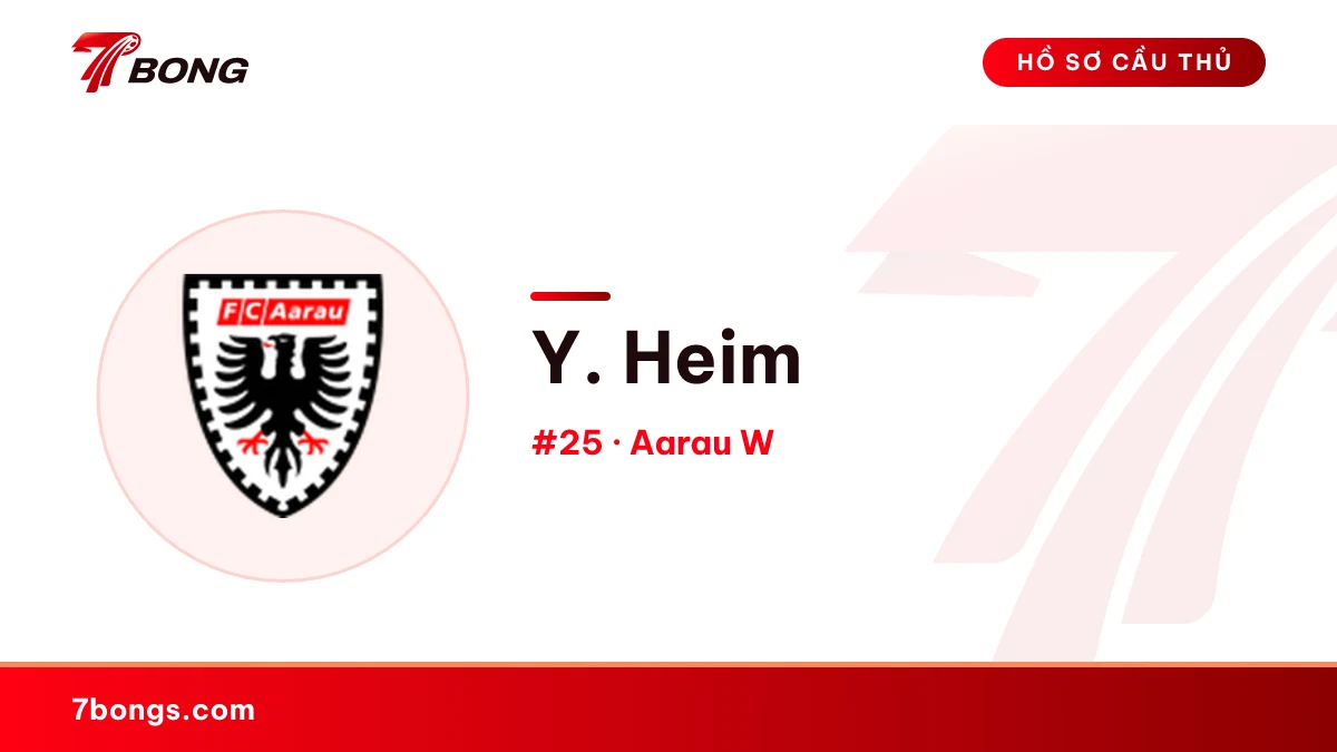 Y. Heim — Aarau W