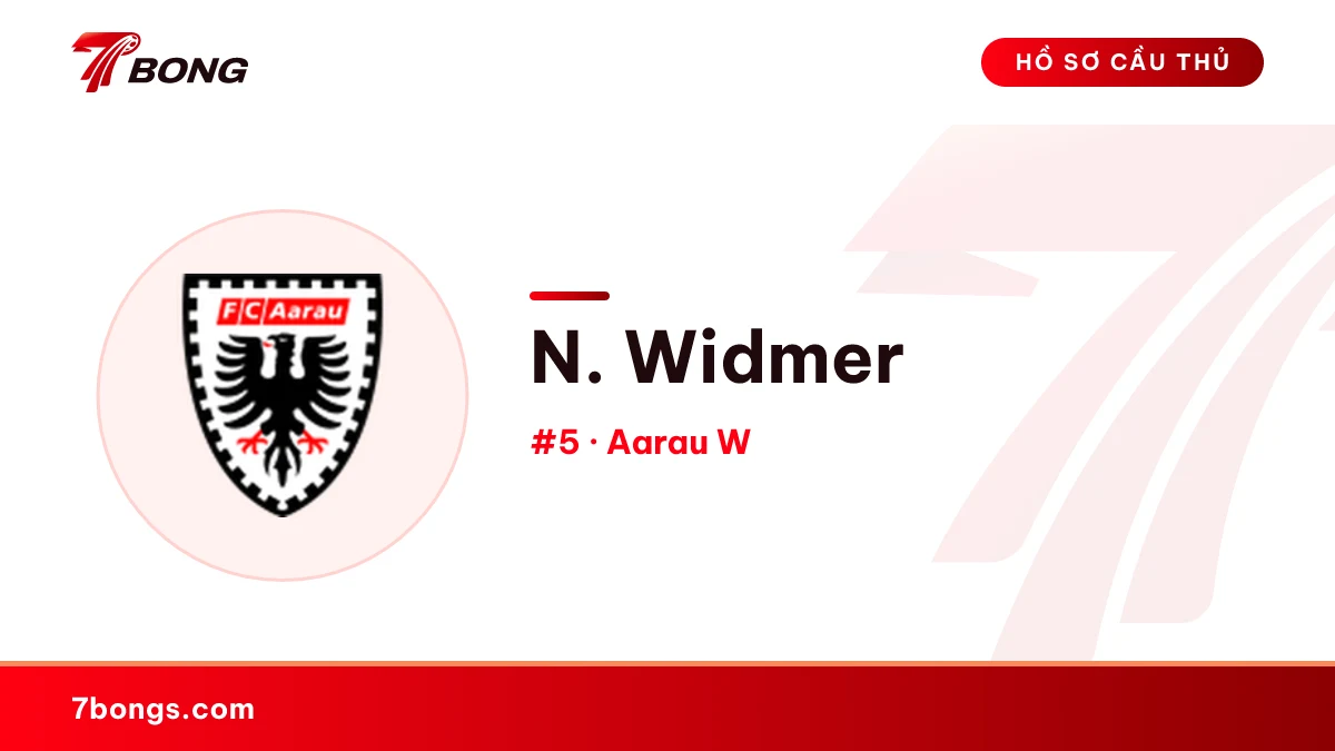 N. Widmer — Aarau W