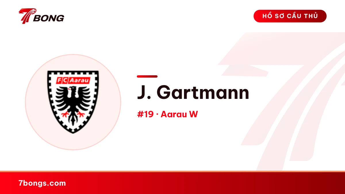 J. Gartmann — Aarau W