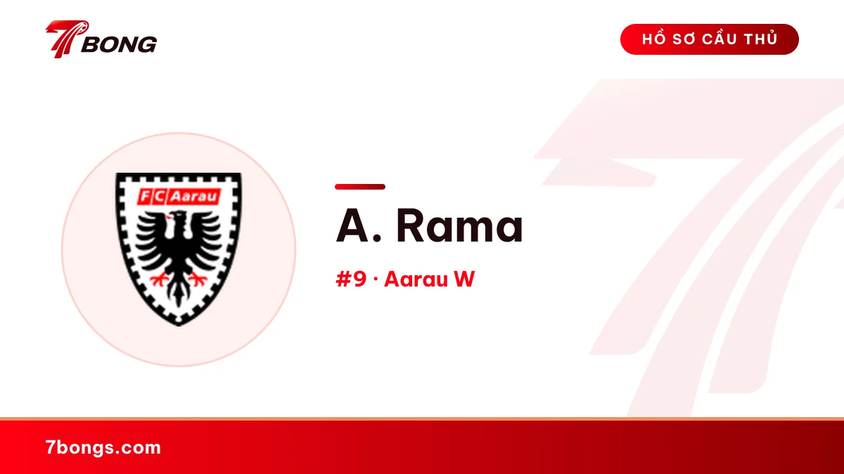 A. Rama — Aarau W