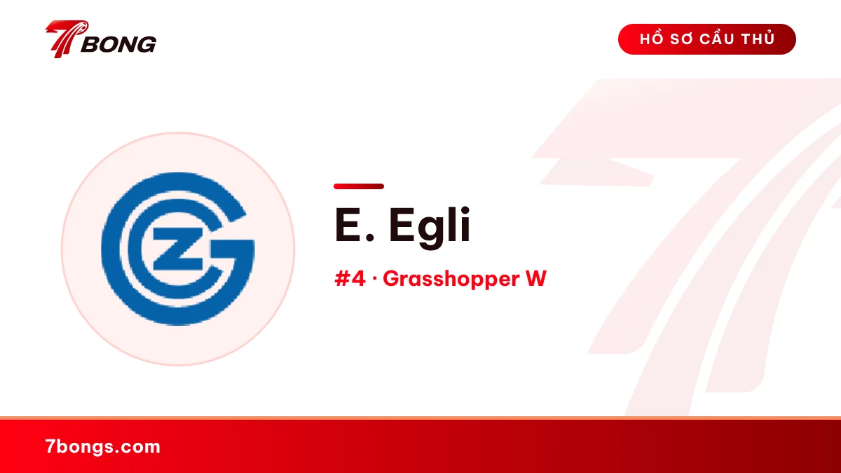 E. Egli — Grasshopper W