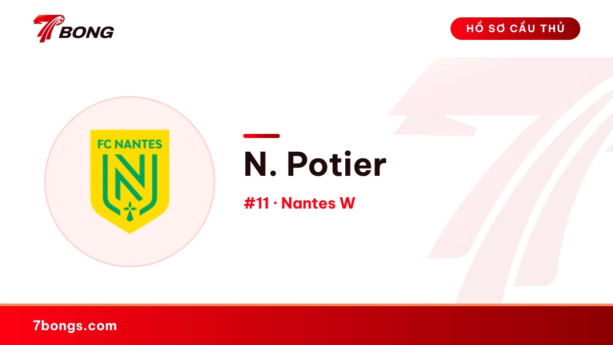 N. Potier — Nantes W