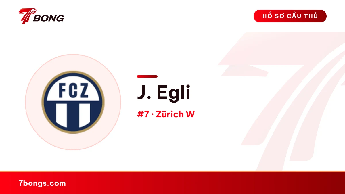 J. Egli — Zürich W