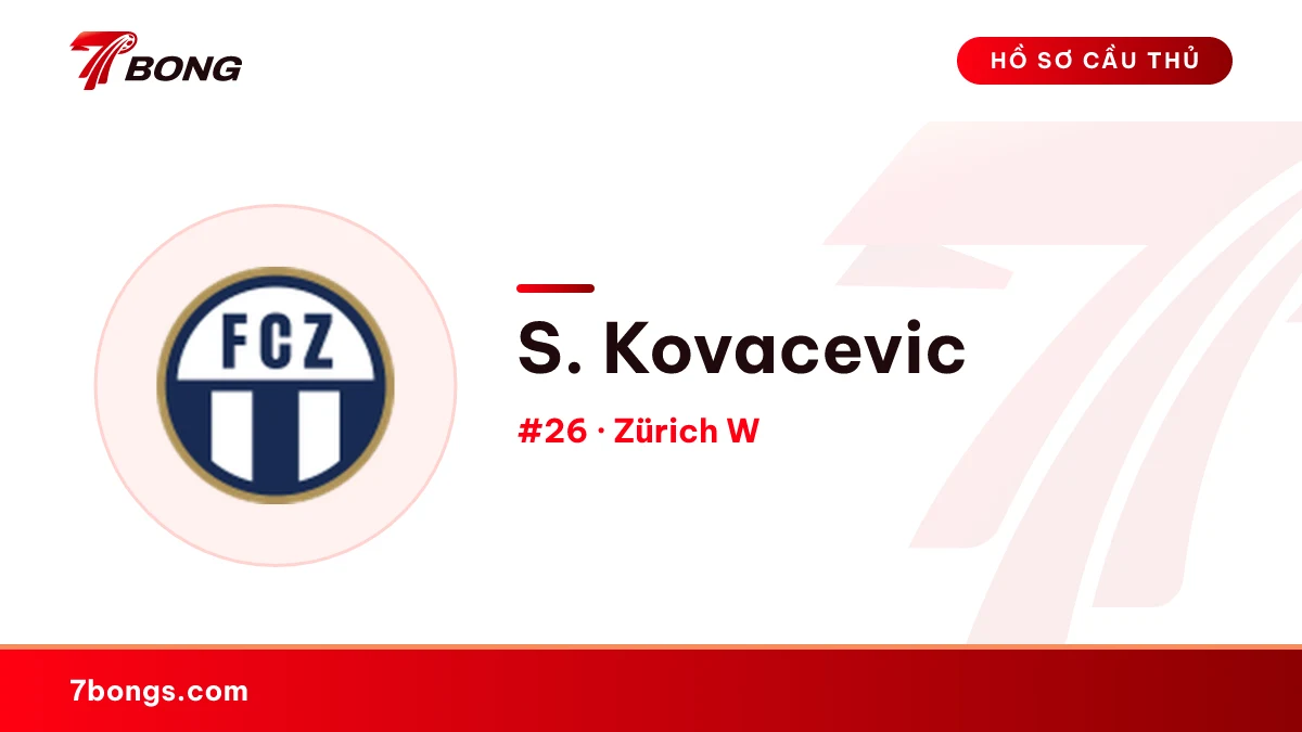 S. Kovacevic — Zürich W