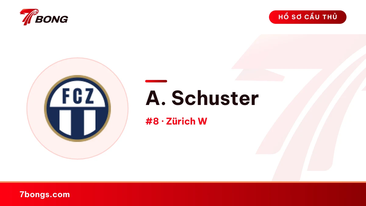 A. Schuster — Zürich W