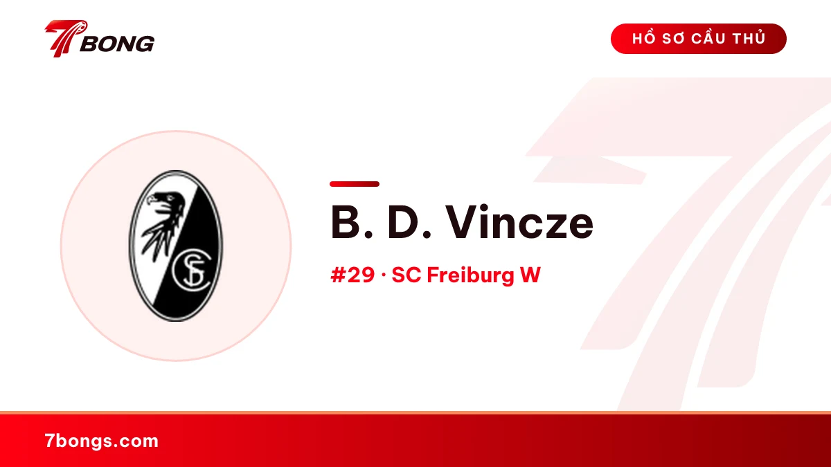 B. D. Vincze — SC Freiburg W