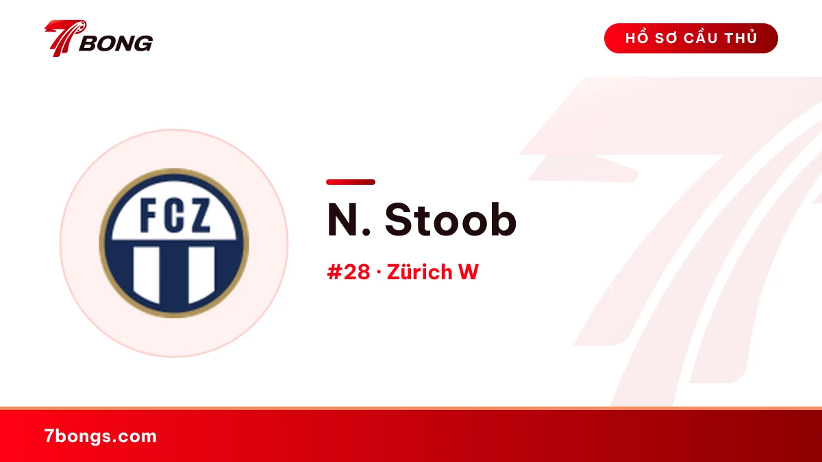 N. Stoob — Zürich W