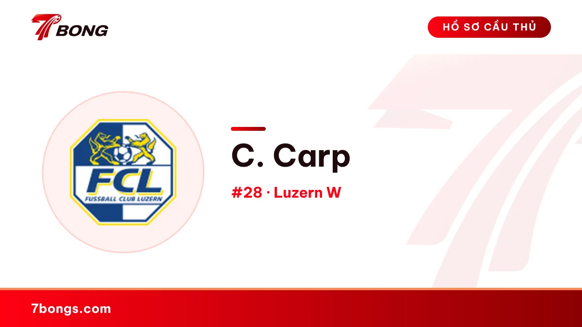 C. Carp — Luzern W