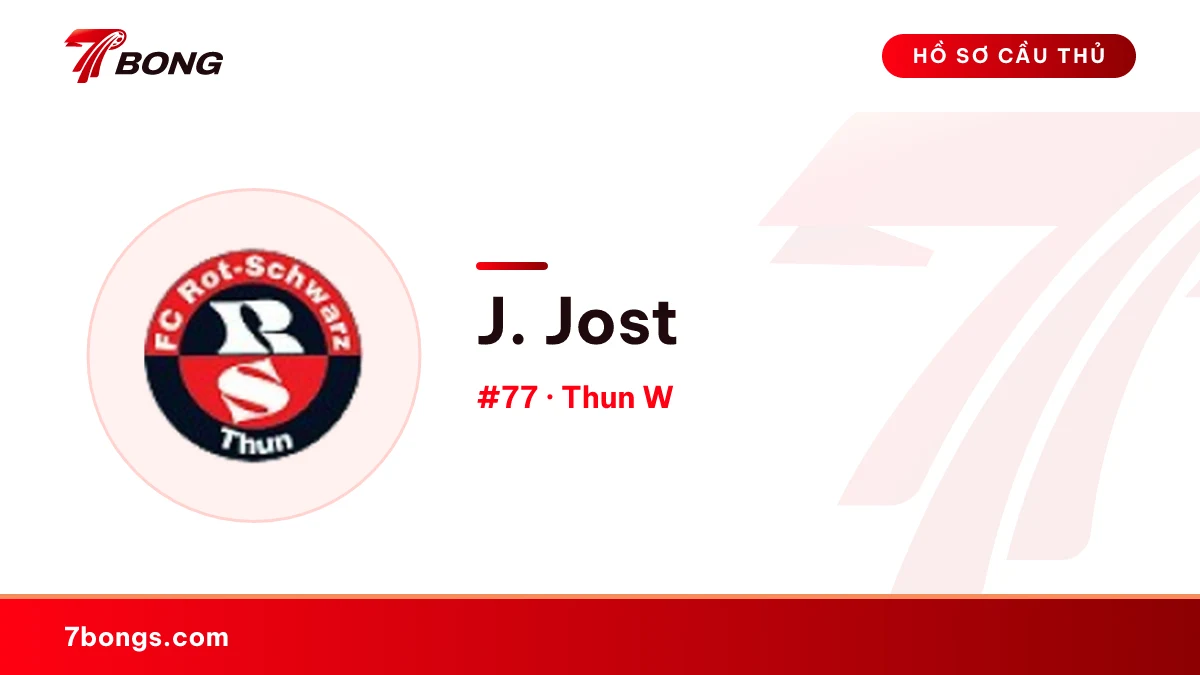 J. Jost — Thun W