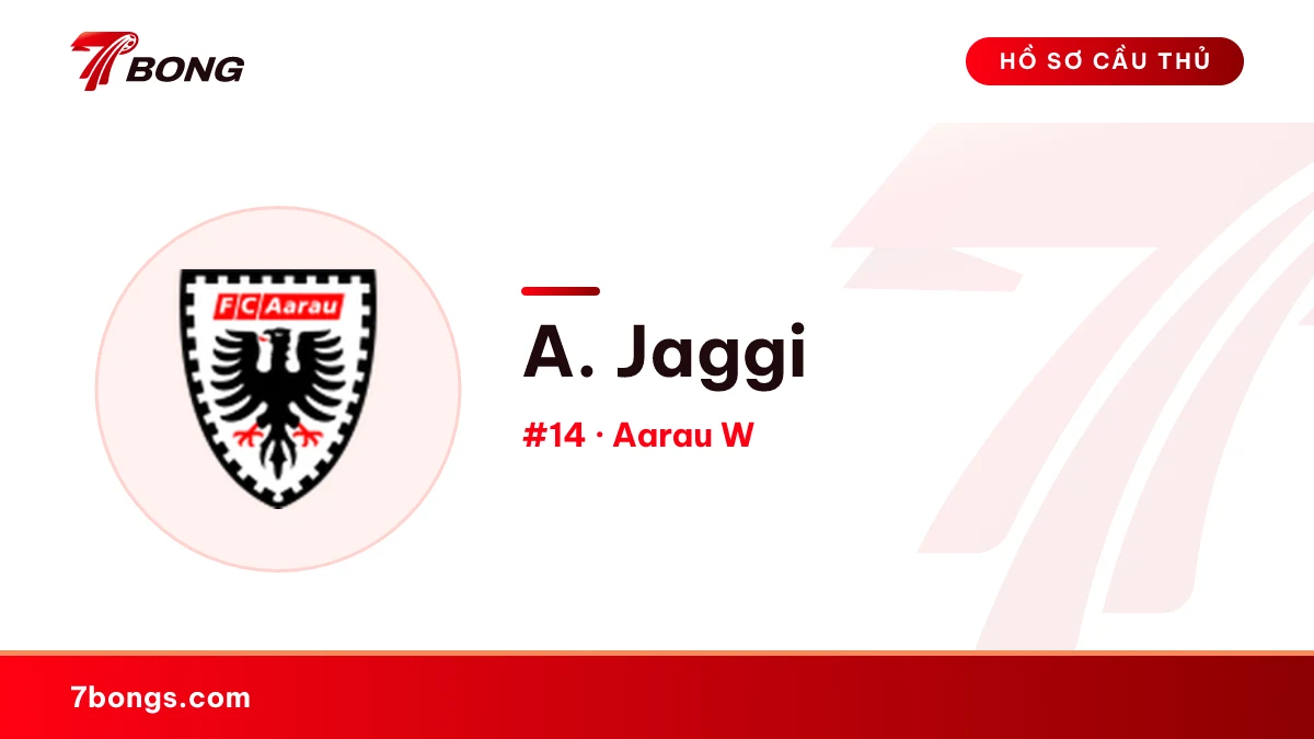 A. Jaggi — Aarau W