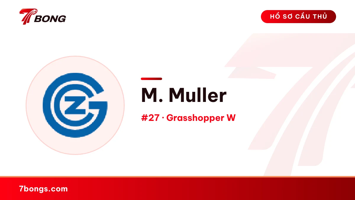 M. Muller — Grasshopper W