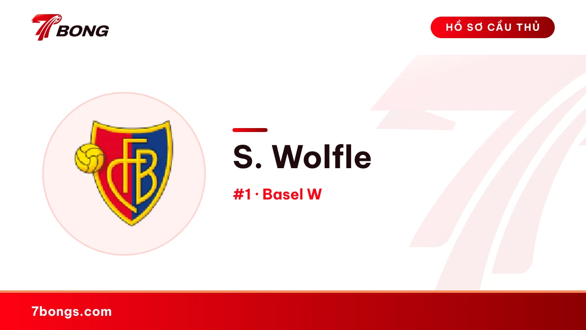 S. Wolfle — Basel W