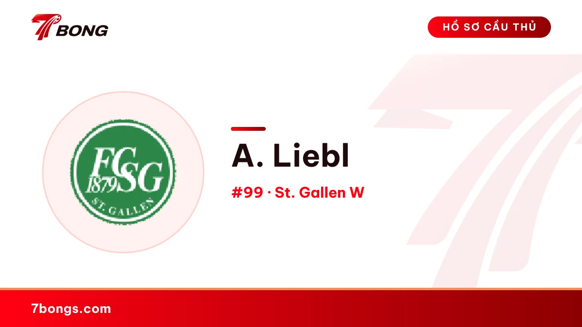 A. Liebl — St. Gallen W