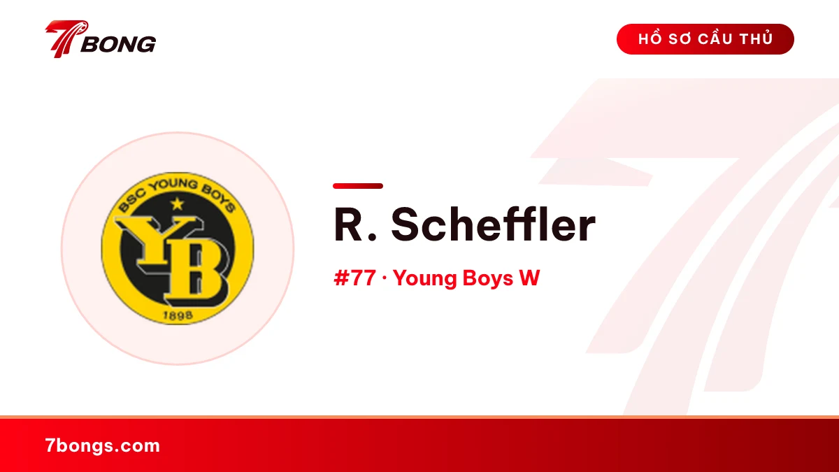 R. Scheffler — Young Boys W