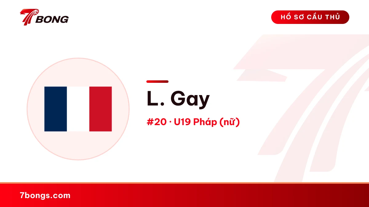 L. Gay — U19 Pháp (nữ)