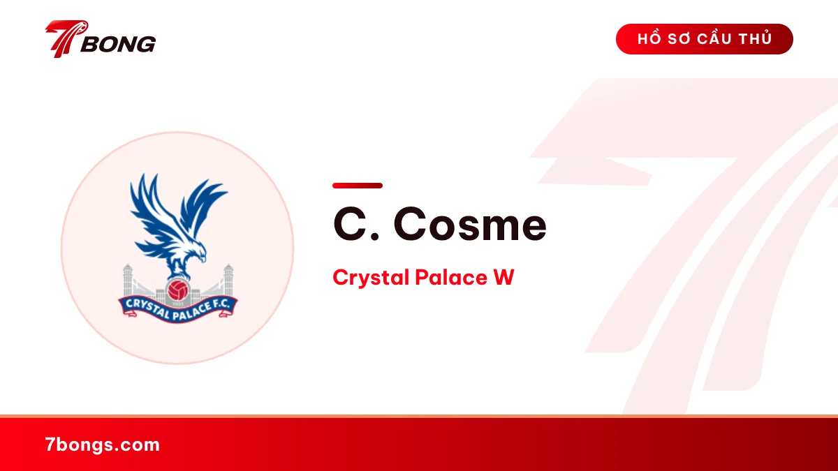 C. Cosme — Crystal Palace W