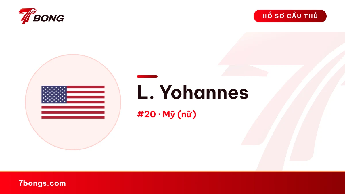 L. Yohannes — Mỹ (nữ)
