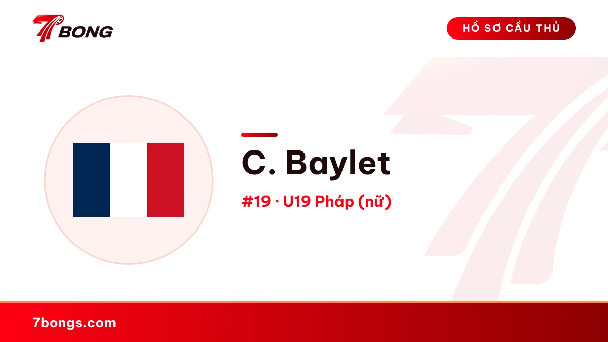 C. Baylet — U19 Pháp (nữ)