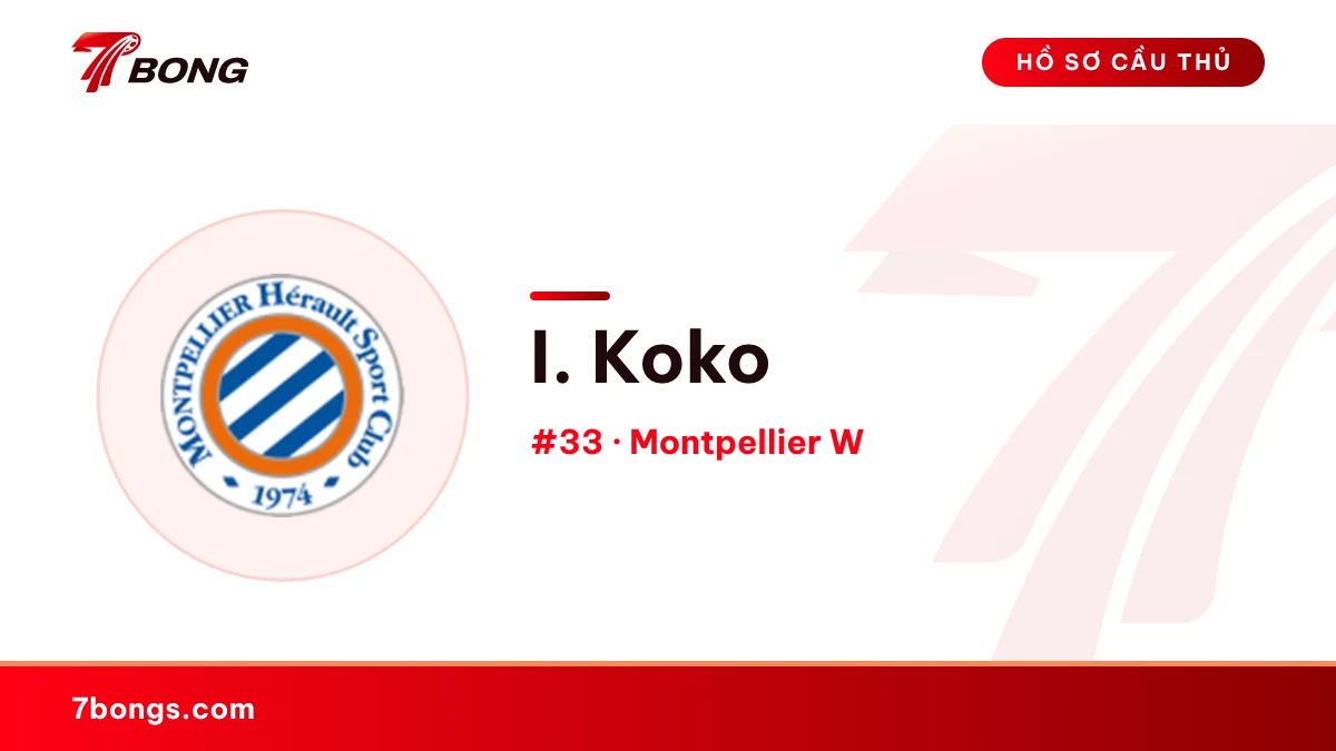 I. Koko — Montpellier W