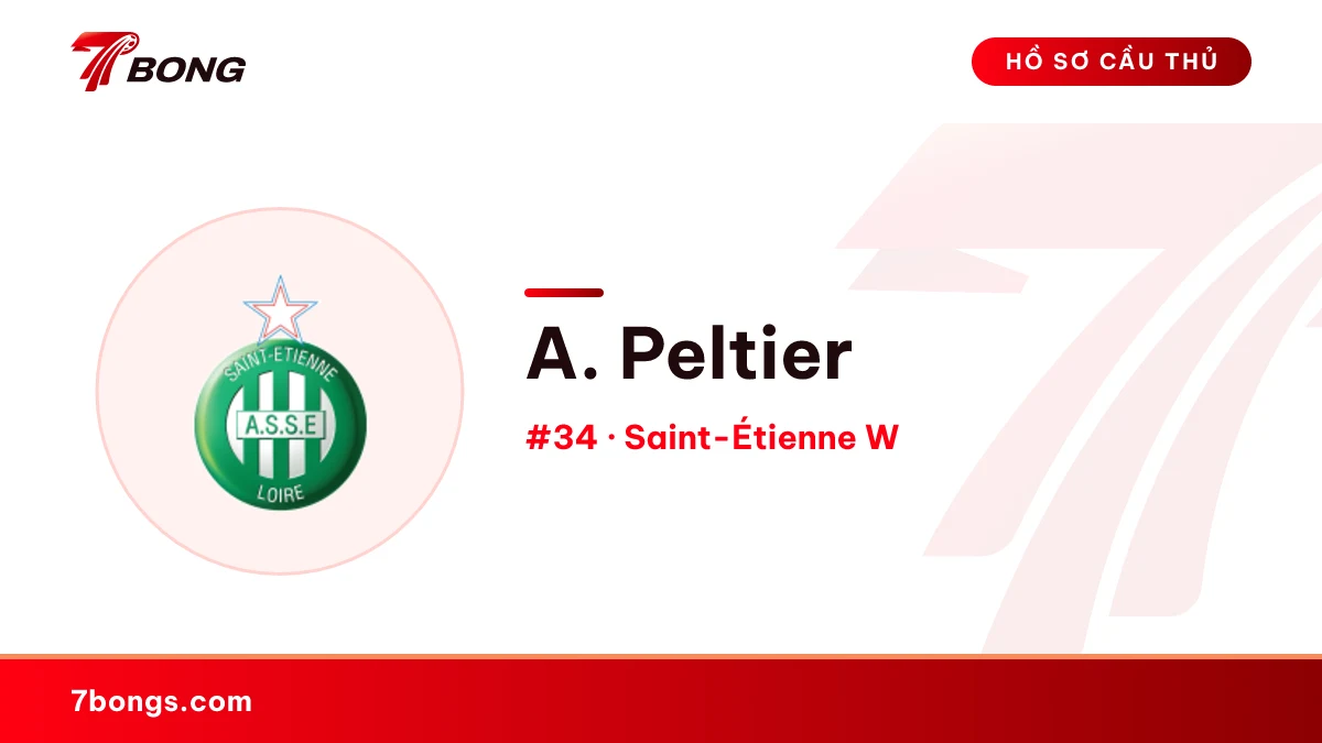 A. Peltier — Saint-Étienne W
