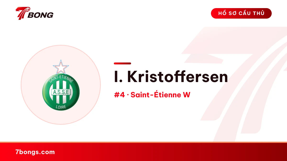 I. Kristoffersen — Saint-Étienne W