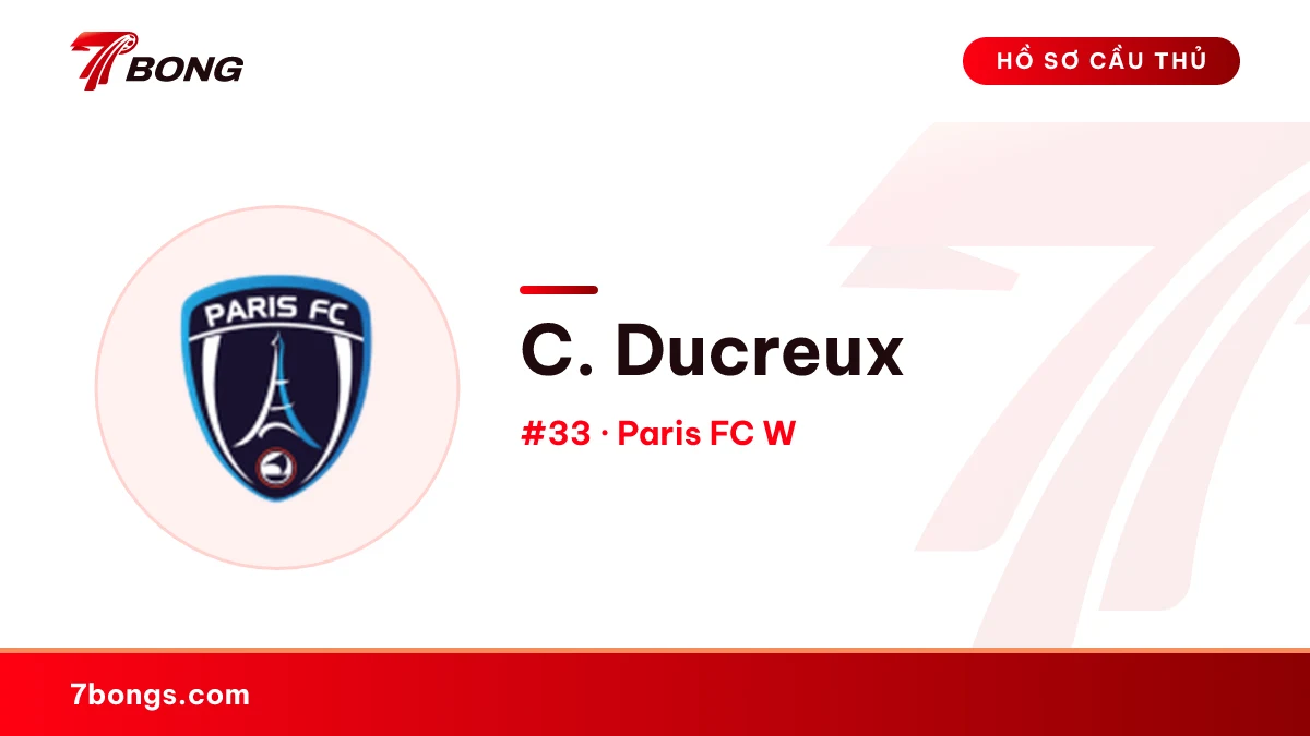 C. Ducreux — Paris FC W