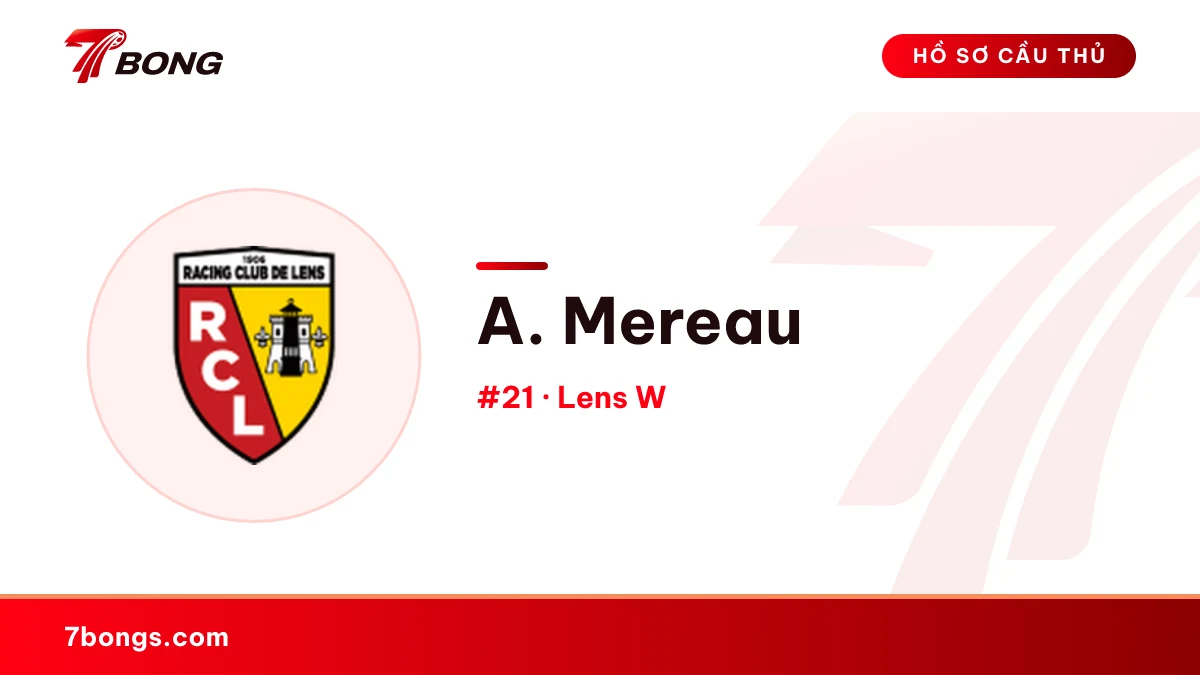 A. Mereau — Lens W