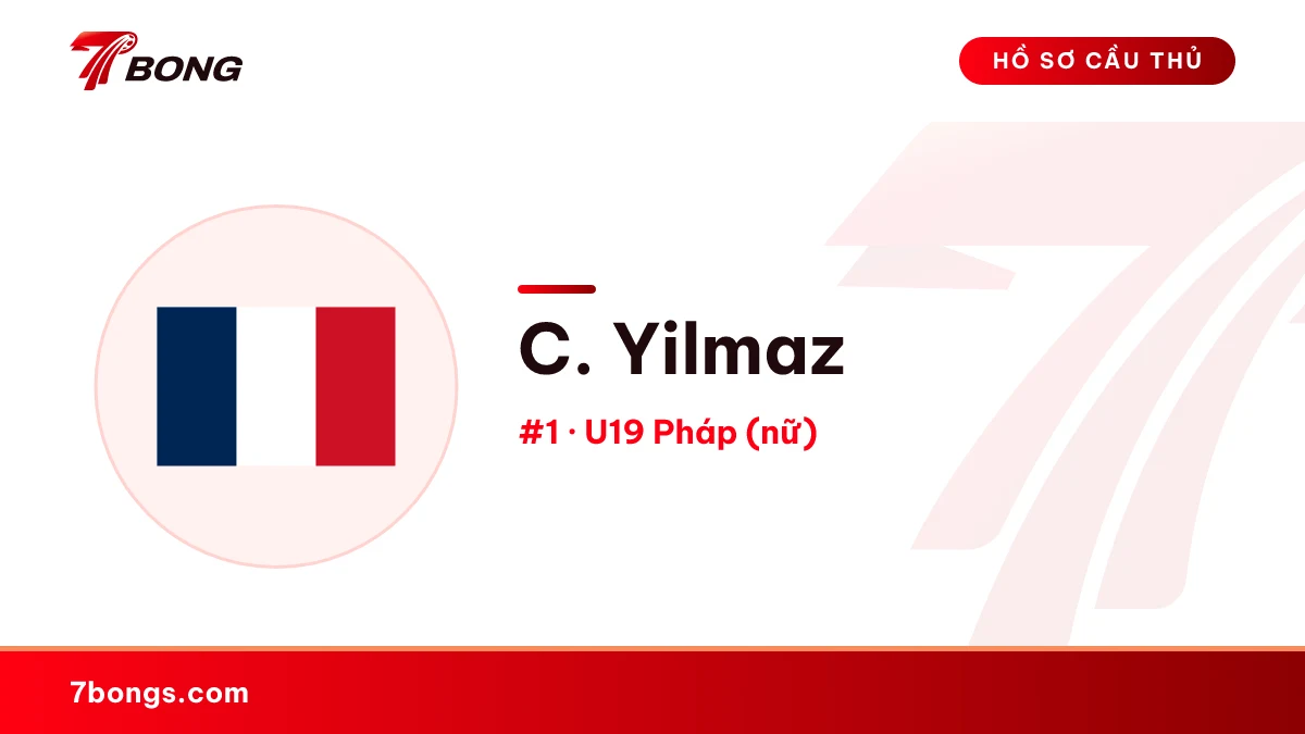 C. Yilmaz — U19 Pháp (nữ)