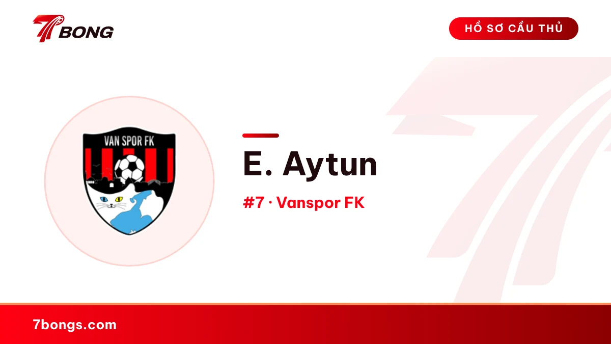 E. Aytun — Vanspor FK