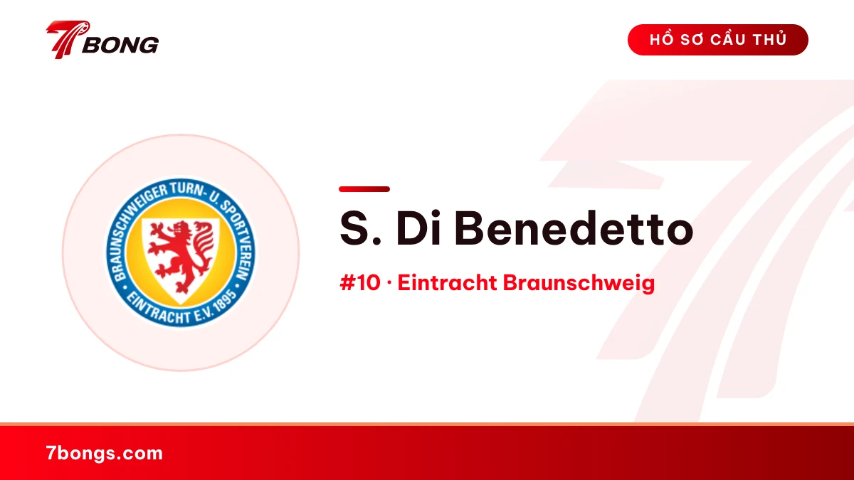 S. Di Benedetto — Eintracht Braunschweig