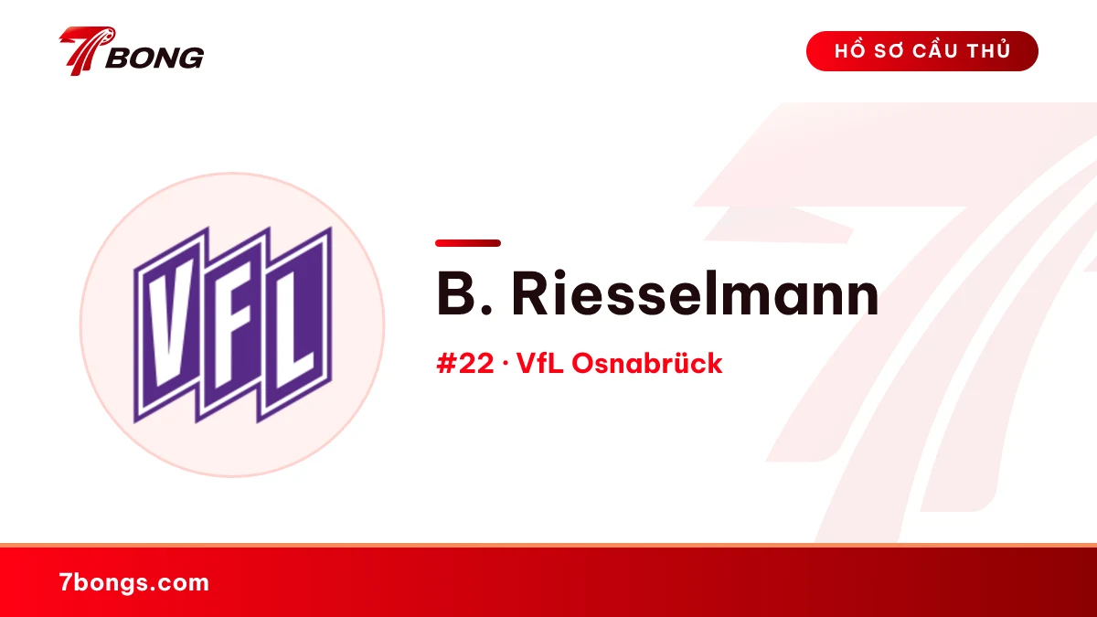 B. Riesselmann — VfL Osnabrück