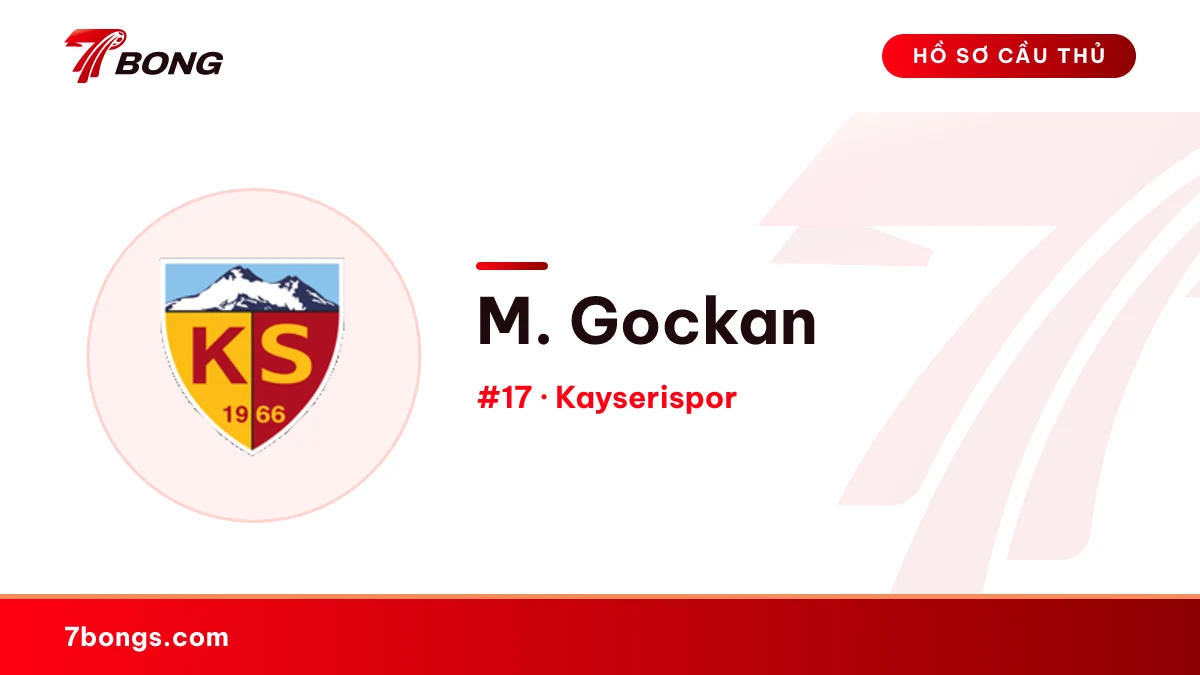 M. Gockan — Kayserispor